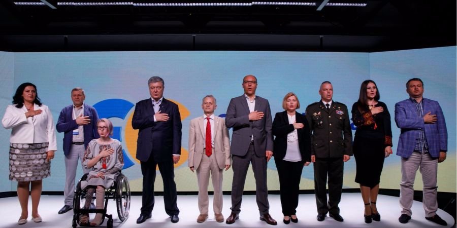 Європейській солідарності вдалося пройти у парламент (Фото: Європейська солідарність via Facebook)
