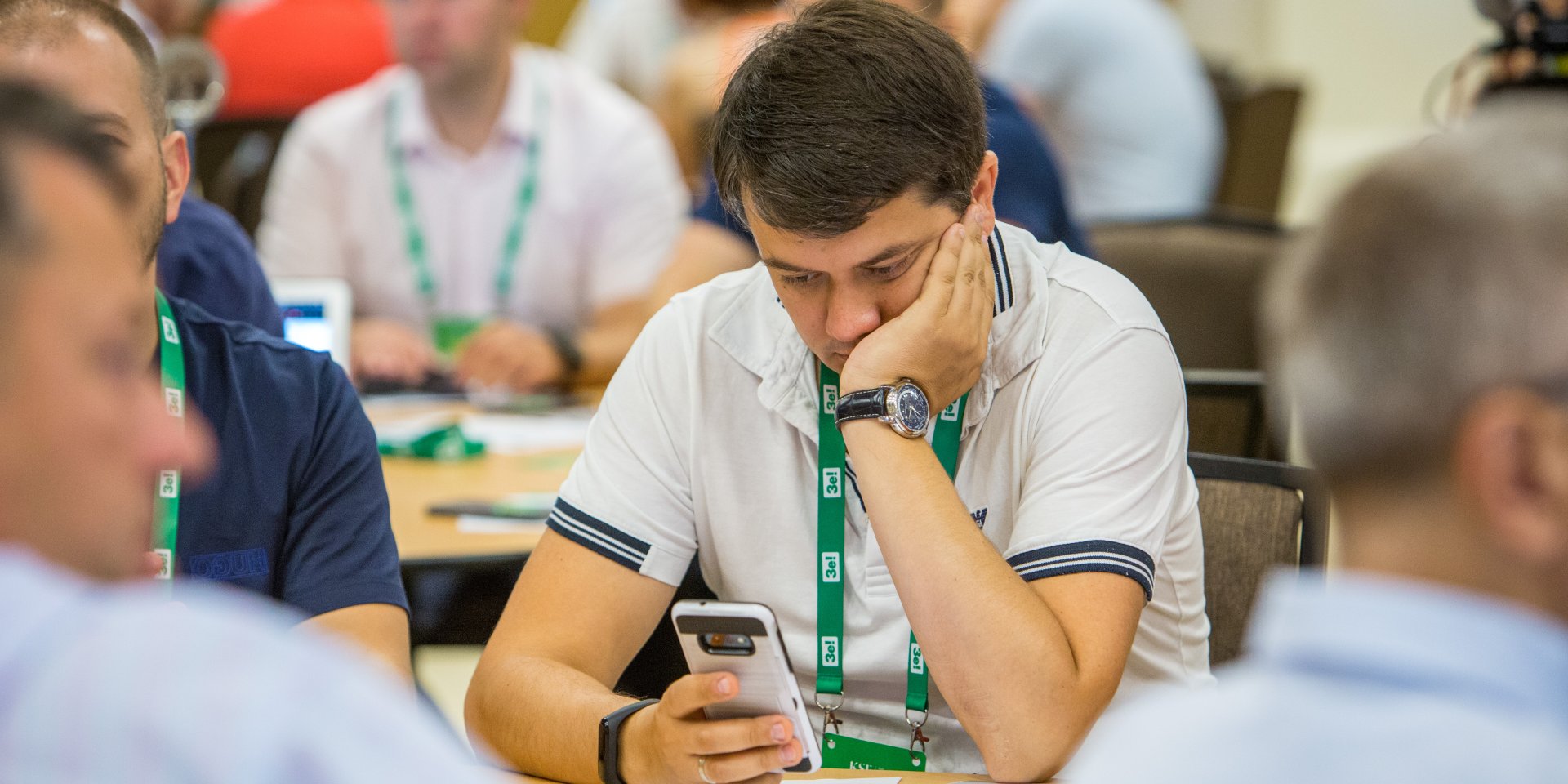 Дмитро Разумков на лекції для майбутніх народних депутатів (Фото: Наталія Кравчук / НВ)