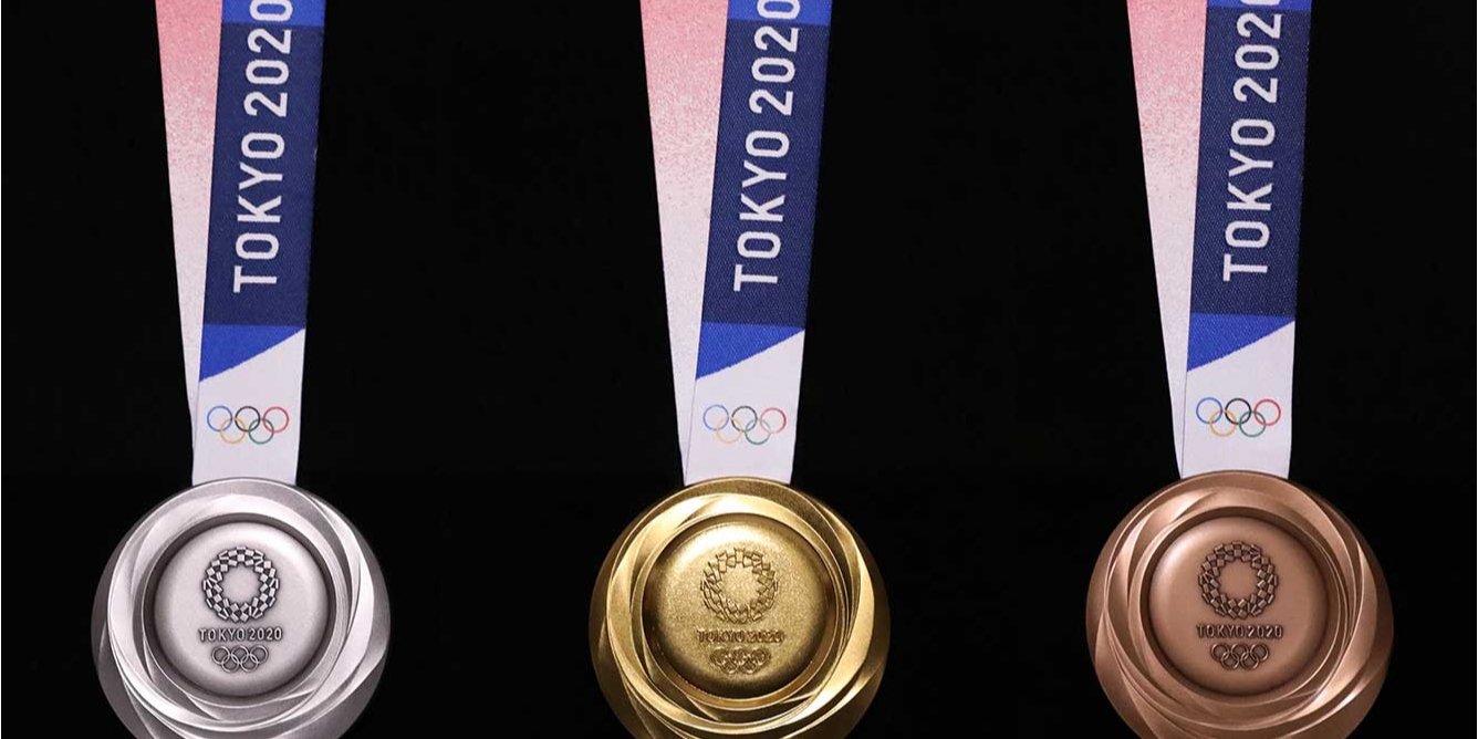 Медалі вперше будуть зроблені з переробленої техніки (Фото: tokyo2020.org)