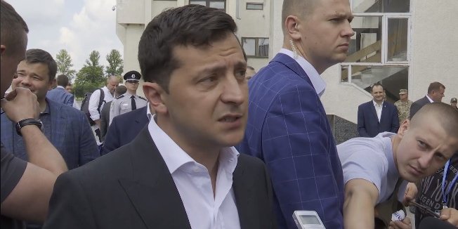 Володимир Зеленський (Фото: Офіс президента)