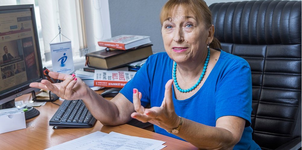 Бекешкіна: Зеленський вперше в історії став лідером і на заході, і на сході країни (Фото: Олександр Медведєв / НВ)