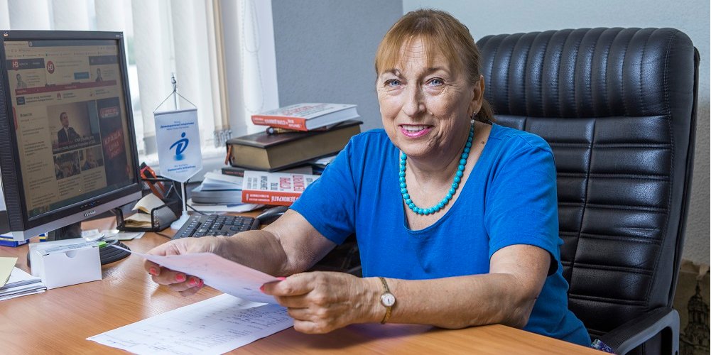 Бекешкіна вважає помилкою Порошенка зайвий пафос (Фото: Олександр Медведєв / НВ)