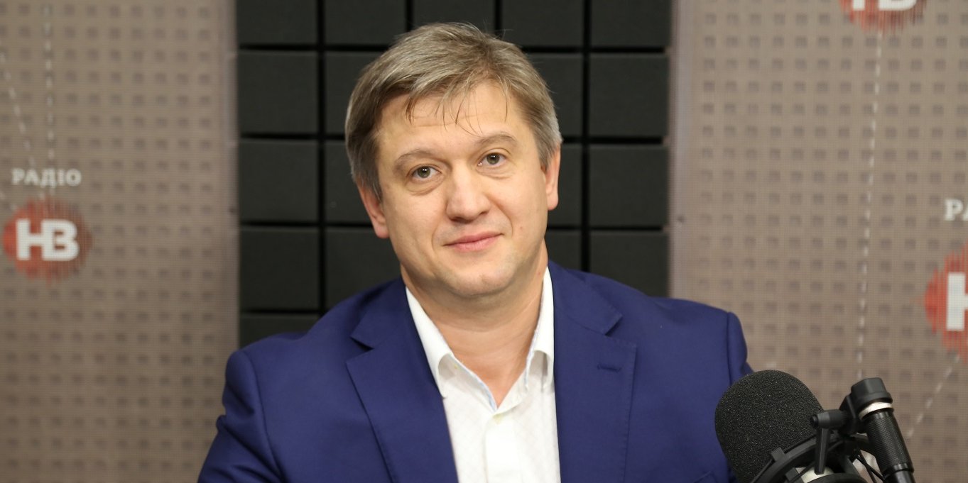 Олександр Данилюк (Фото: НВ)