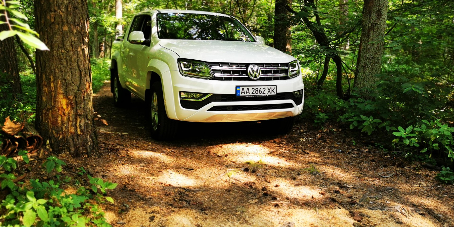 Тест-драйв Volkswagen Amarok (Фото: НВ)