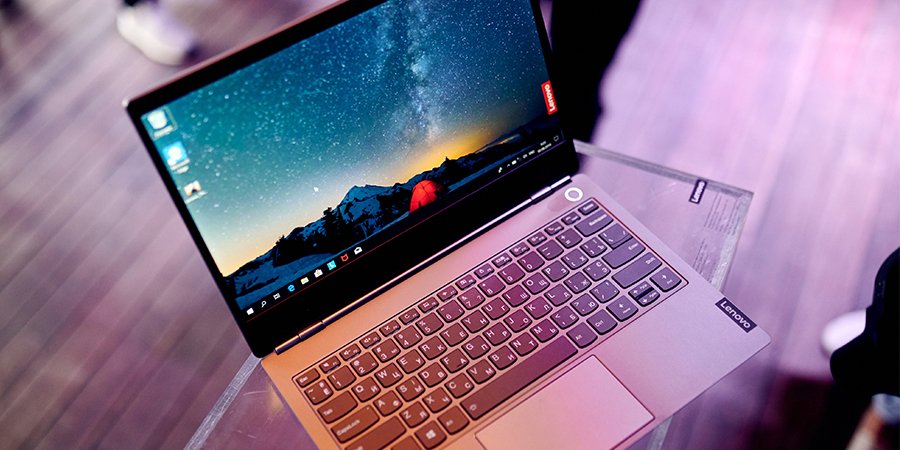 Lenovo представила на украинском рынке суббренд ThinkBook (Фото: Lenovo)
