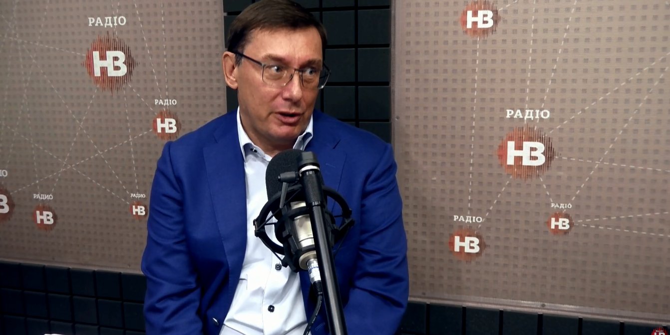 Луценко: Як тільки парламент збереться і сформує керівні органи, я напишу заяву (Фото: Кадр відео Радіо НВ via YouTube)