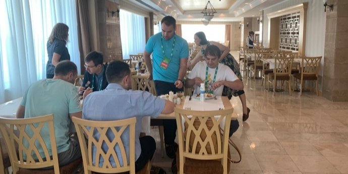 За словами Милованова, не всі «слуги народу» вчилися в Трускавці (Фото: Тимофій Милованов / Facebook)