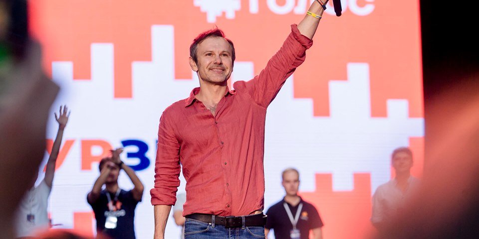Святослав Вакарчук (Фото: Голос)
