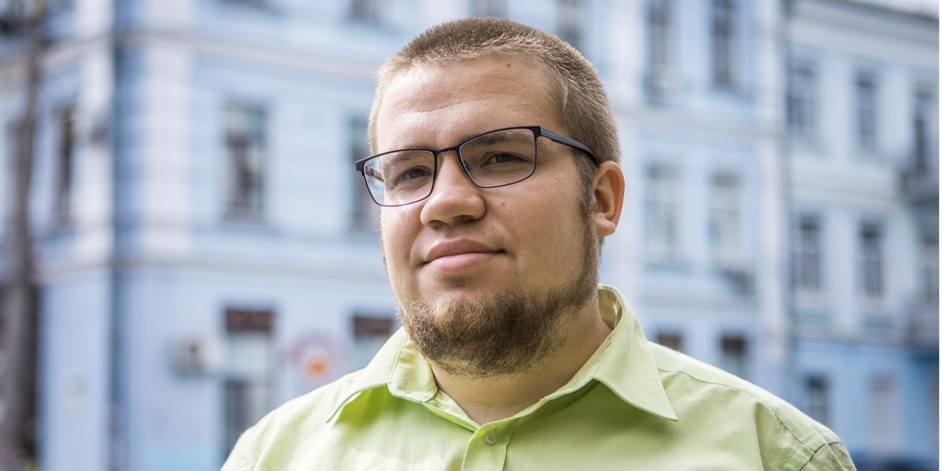 Олександр Рудоманов називає себе головним пасажиром Укрзалізниці (Фото: Олександр Медведєв, НВ)