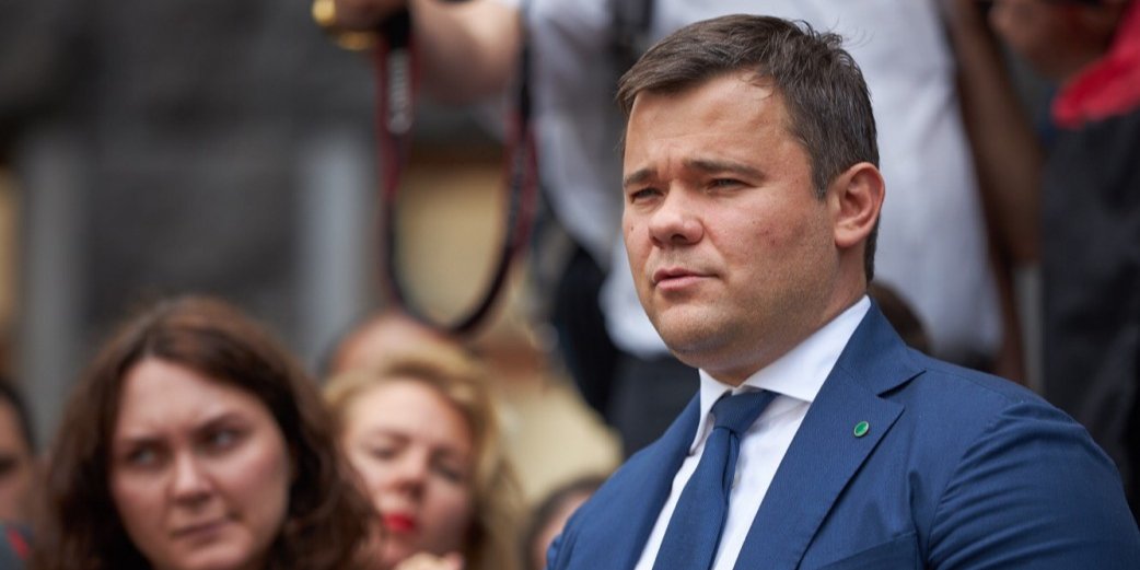 Андрей Богдан: Мы общаемся с обществом без посредников (Фото: president.gov.ua)