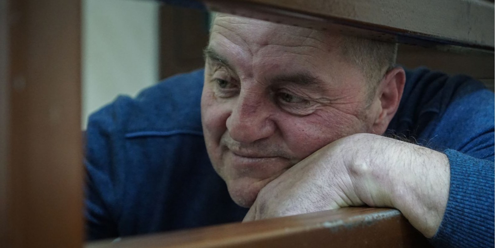 Політв'язень Едем Бекіров (Фото: Радіо Свобода/Антон Наумлюк)