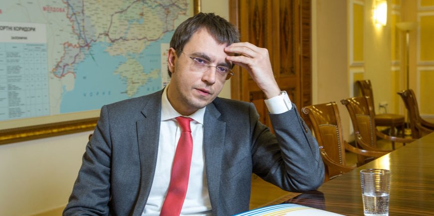 Владимир Омелян, министр инфраструктуры (Фото: НВ)