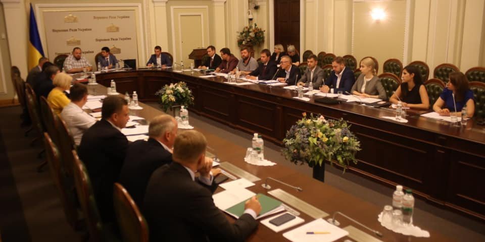 9 серпня пройшло засідання підготовчої депутатської групи (Фото: Yevheniya Kravchuk/Facebook)