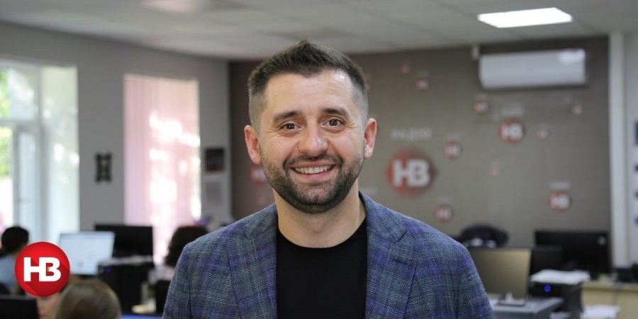 Арахамія може зайняти крісло глави фракції Слуги народу в Раді (Фото: НВ)