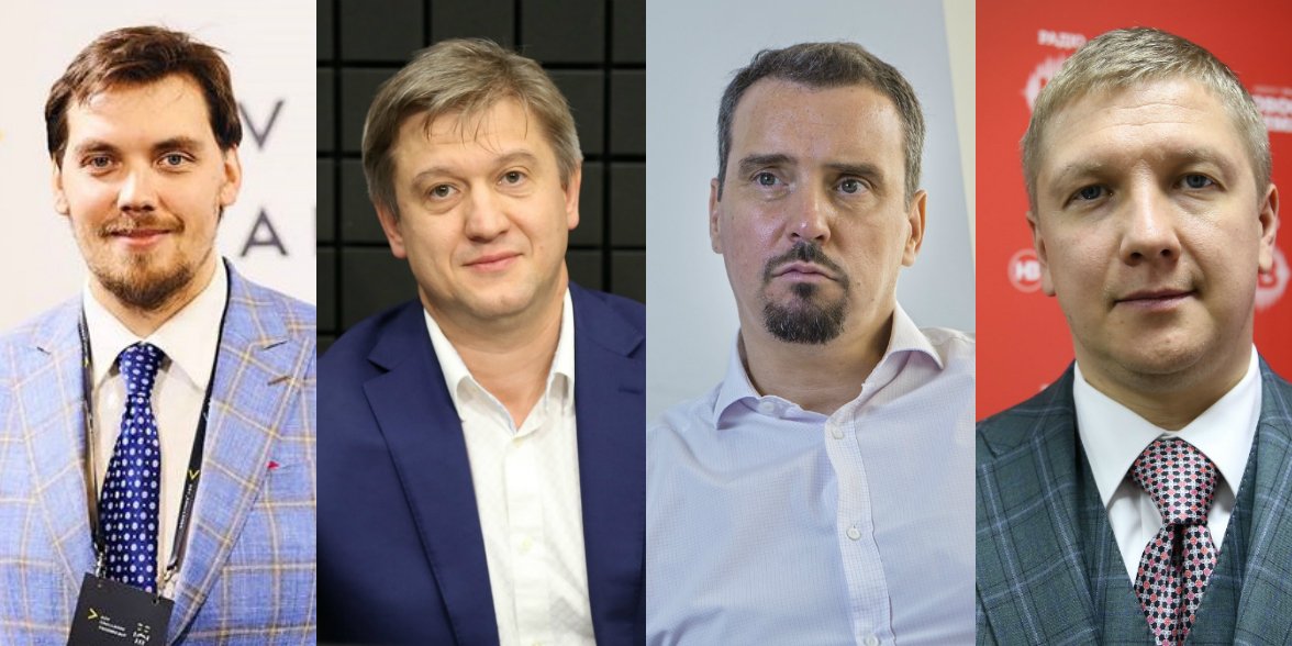 Головні претенденти на пост прем'єр-міністра України (Фото: DEV Challenge via Facebook, НВ / Колаж НВ)