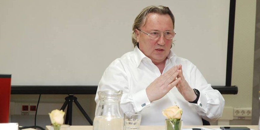 Экс-министр финансов Украины Игорь Митюков (Фото: Kyiv School of Economics via Facebook)