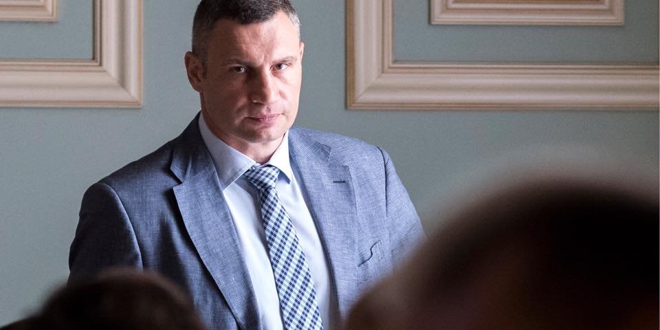 Кличко уверен, что НАБУ расследует заявление Богдана о якобы предложении взятки (Фото: Віталій Кличко via Facebook)
