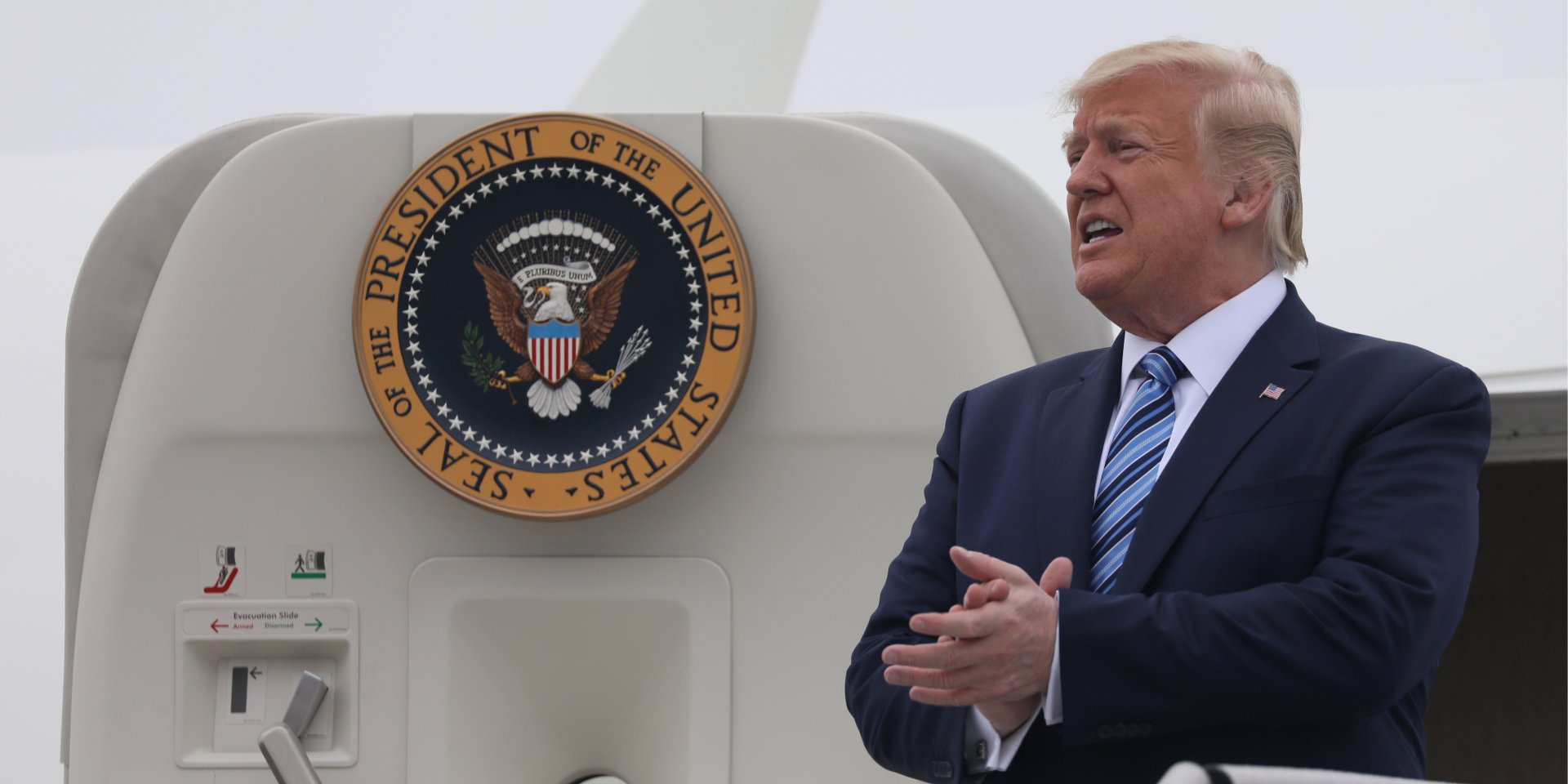 Трамп готовий стати посередником у конфлікті Китаю та Гонконгу (Фото: REUTERS / Jonathan Ernst)