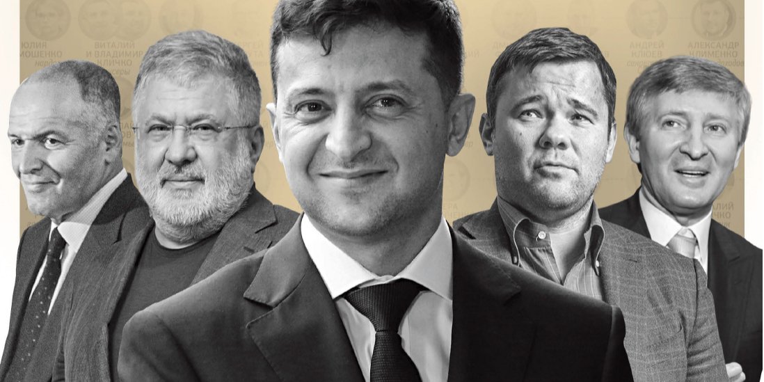 Президент Владимир Зеленский возглавил рейтинг (Фото: Коллаж НВ)