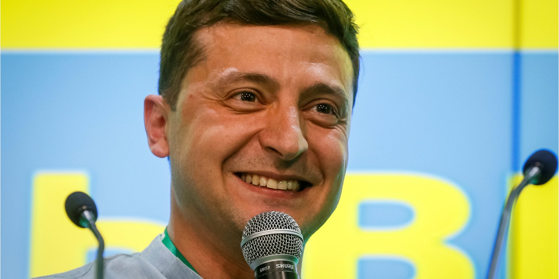 Год назад Зеленский — тогда еще лидер Студии Квартал 95 — занял лишь 46-е место в сотне самых влиятельных (Фото: REUTERS/Valentyn Ogirenko)