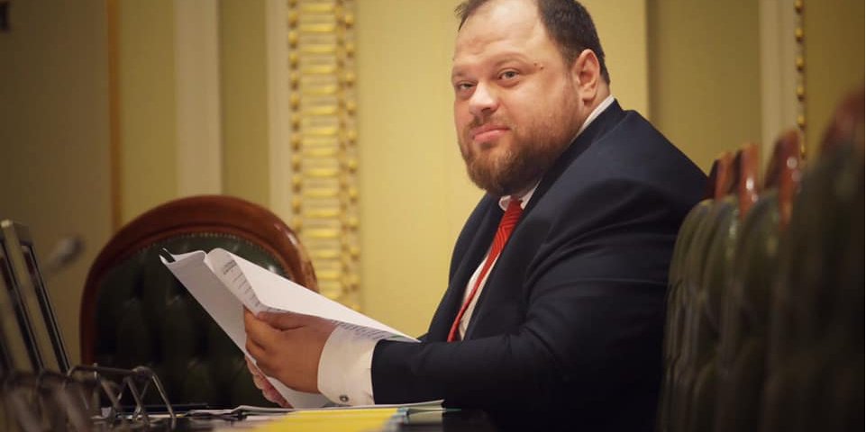 Руслан Стефанчук, представник президента в ВР, вперше потрапив до сотні найвпливовіших і посів у ній 15 місце (Фото: Руслан Стефанчук via Facebook / Ян Доброносов)