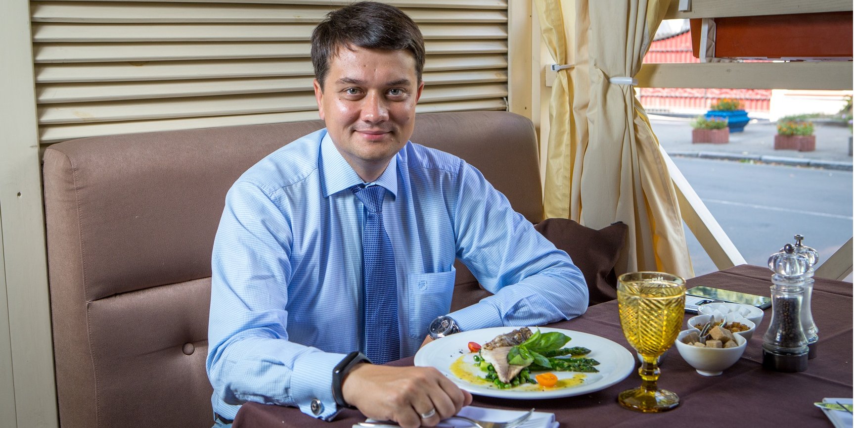 Дмитрий Разумков пообещал, что «неприкасаемых» нардепов в новой Раде не будет (Фото: Наталья Кравчук / НВ)