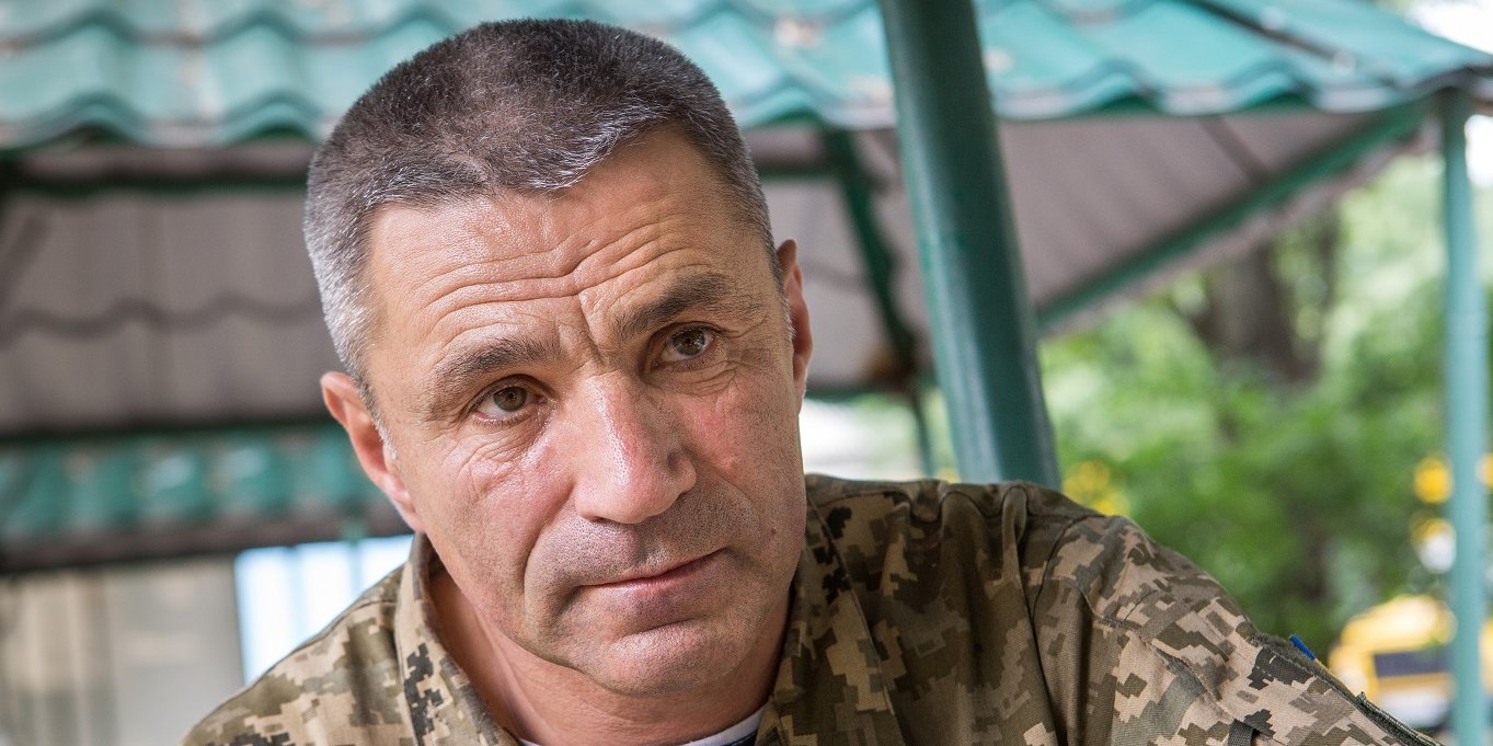 Головнокомандувач ВМС ЗСУ віце-адмірал Ігор Воронченко (Фото: Наталія Кравчук / НВ)