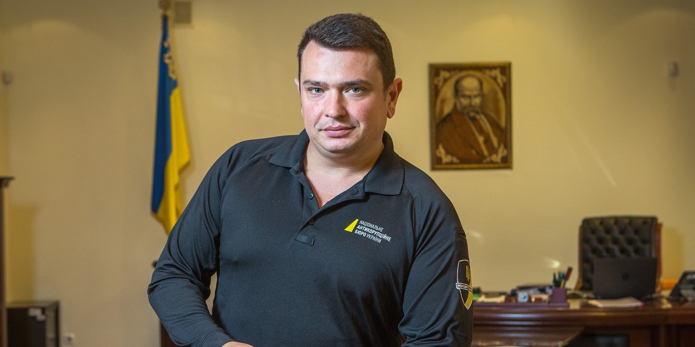 Голова НАБУ Артем Ситник (Фото: Наталія Кравчук / НВ)