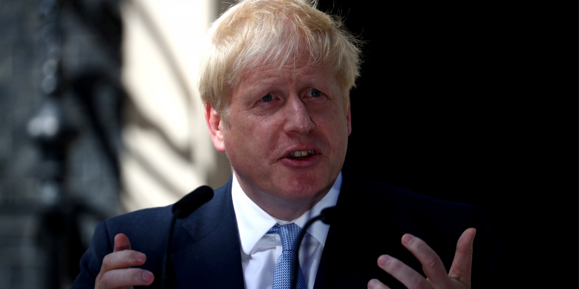 Борис Джонсон (Фото: REUTERS/Hannah McKay/File Picture)