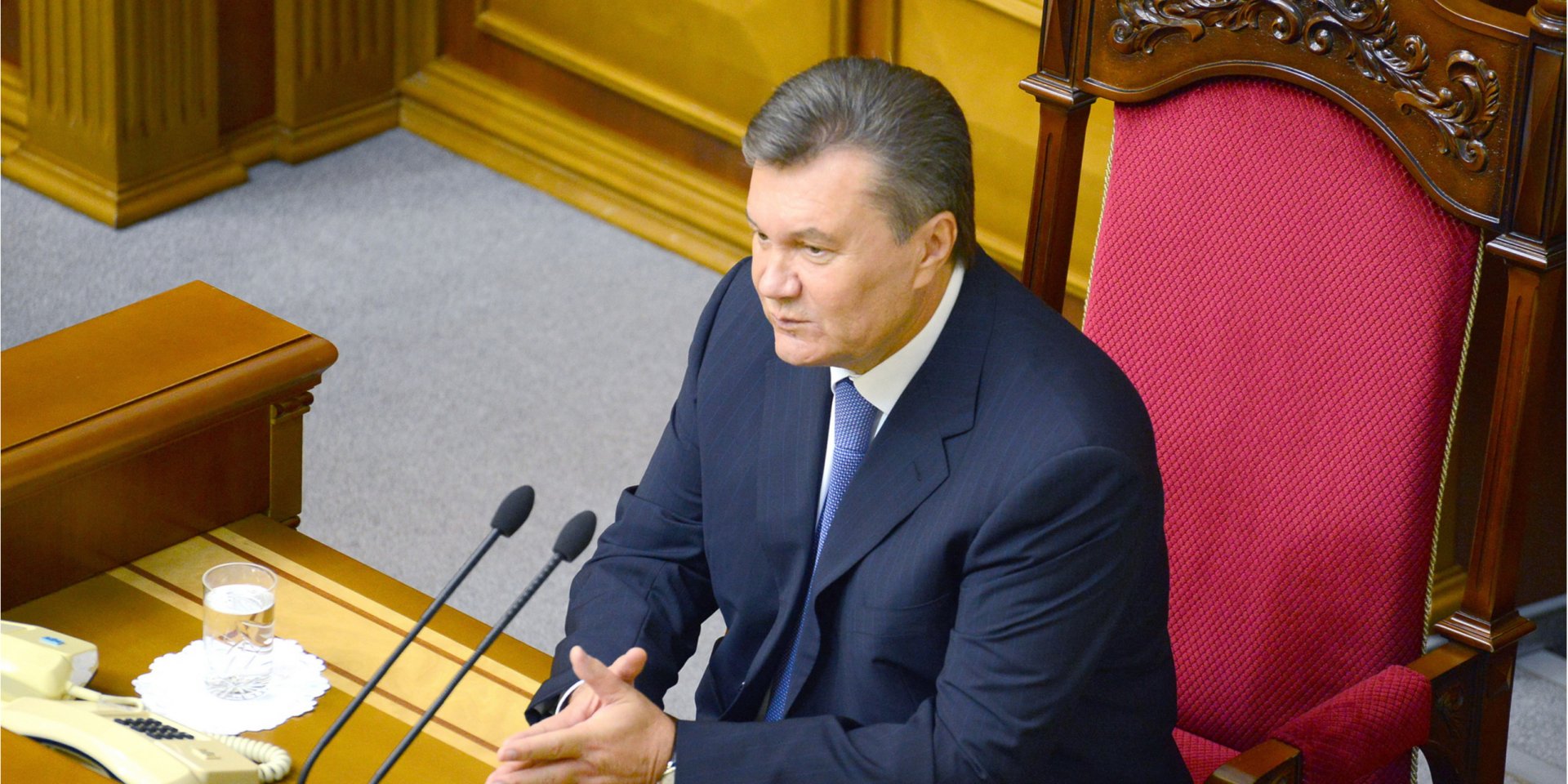 Президент-утікач Віктор Янукович (Фото: Вадим Чуприна / Wikimedia)