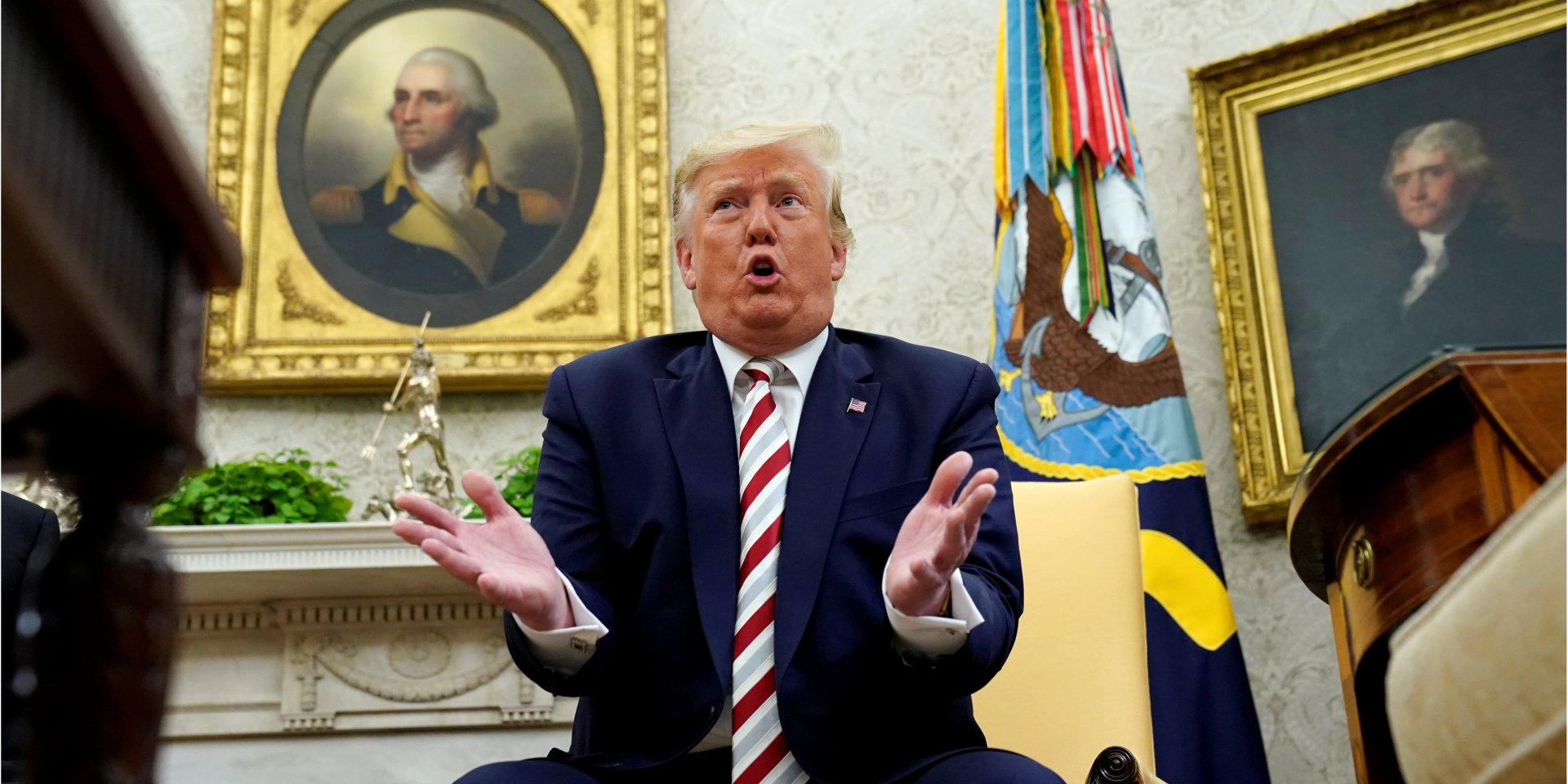 Дональд Трамп (Фото: REUTERS/Kevin Lamarque)