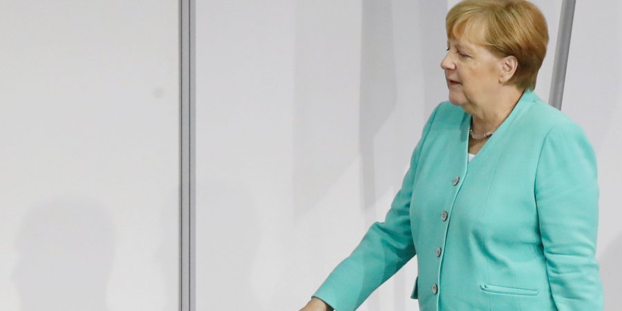 Ангела Меркель (Фото: REUTERS / Fabrizio Bensch)