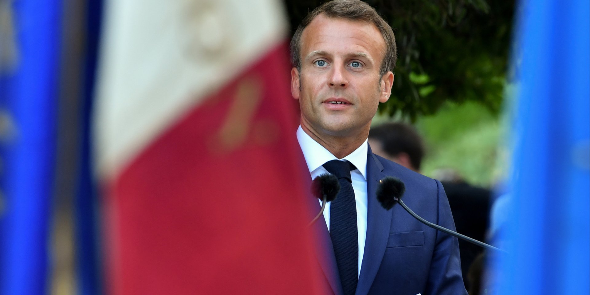 Эммануэль Макрон (Фото: Yann Coatsaliou/Pool via Reuters)