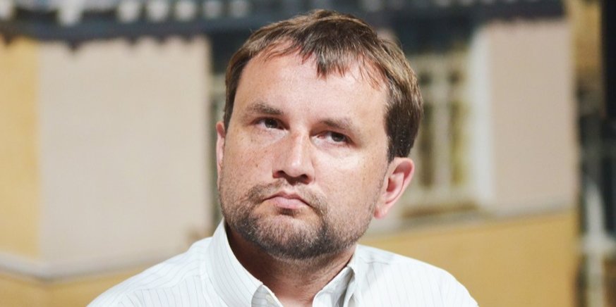 Владимир Вятрович (Фото: Видавництво Комора via Facebook)
