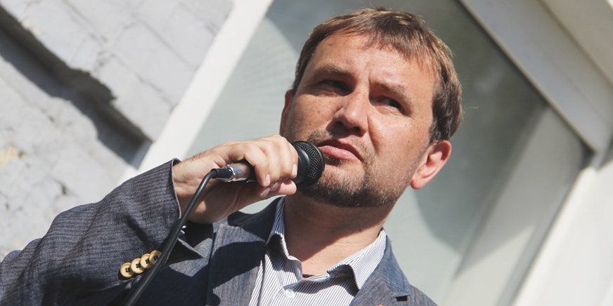 Владимир Вятрович (Фото: Володимир Кошовенко via Facebook)
