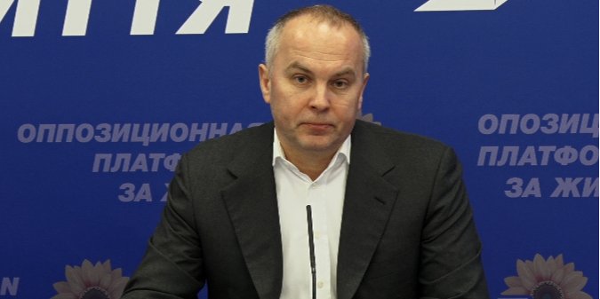 Нестор Шуфрич заявив, що ОПЗЖ подасть свого кандидата на пост віце-спікера (Фото: platform.org.ua)