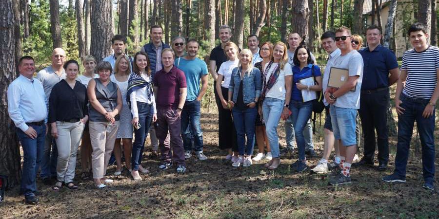 Майбутні нардепи пройшли тренінг (Фото: Прес-служба Ради)