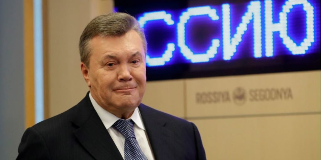Віктор Янукович (Фото: REUTERS / Tatyana Makeyeva)