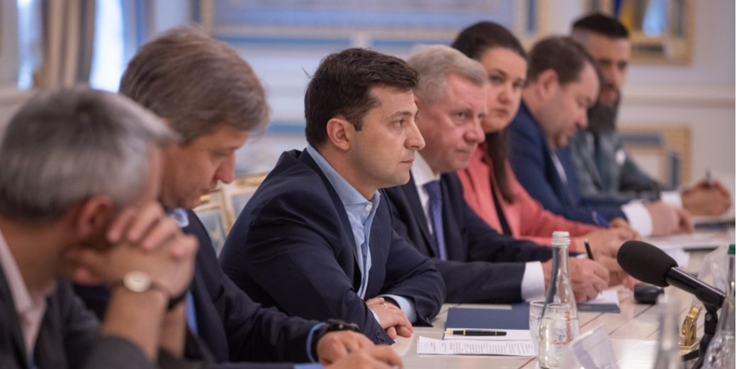Володимир Зеленський (Фото: прес-служба президента України)