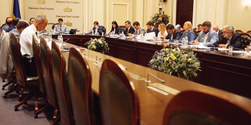 Одне із засідань депутатської підготовчої групи (Фото: Слуга Народу / facebook)