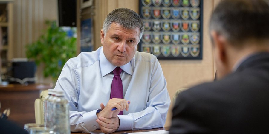 Коломойский назвал Авакова «достойным человеком» (Фото: Пресс-служба НГУ)