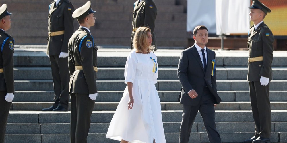 Зеленський обіймає посаду президента 100 днів (Фото: Valentyn Ogirenko / Reuters)