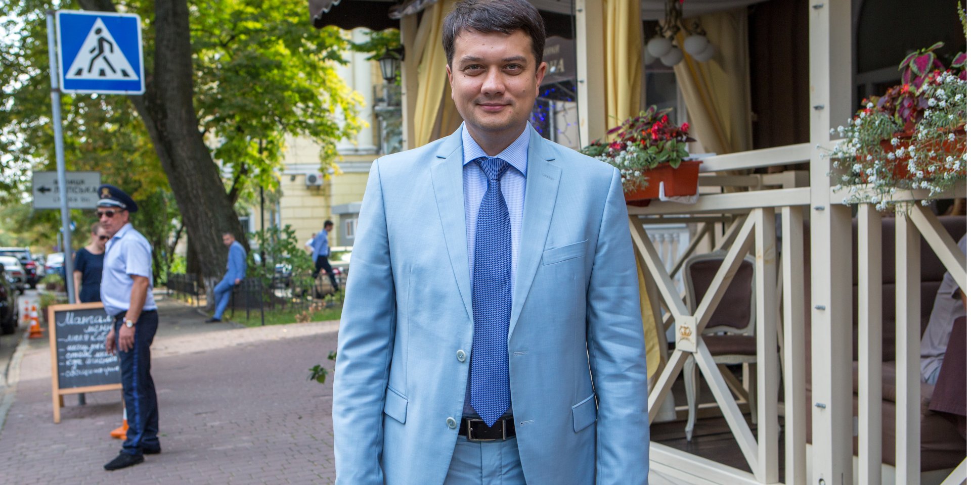 Дмитрий Разумков (Фото: НВ)