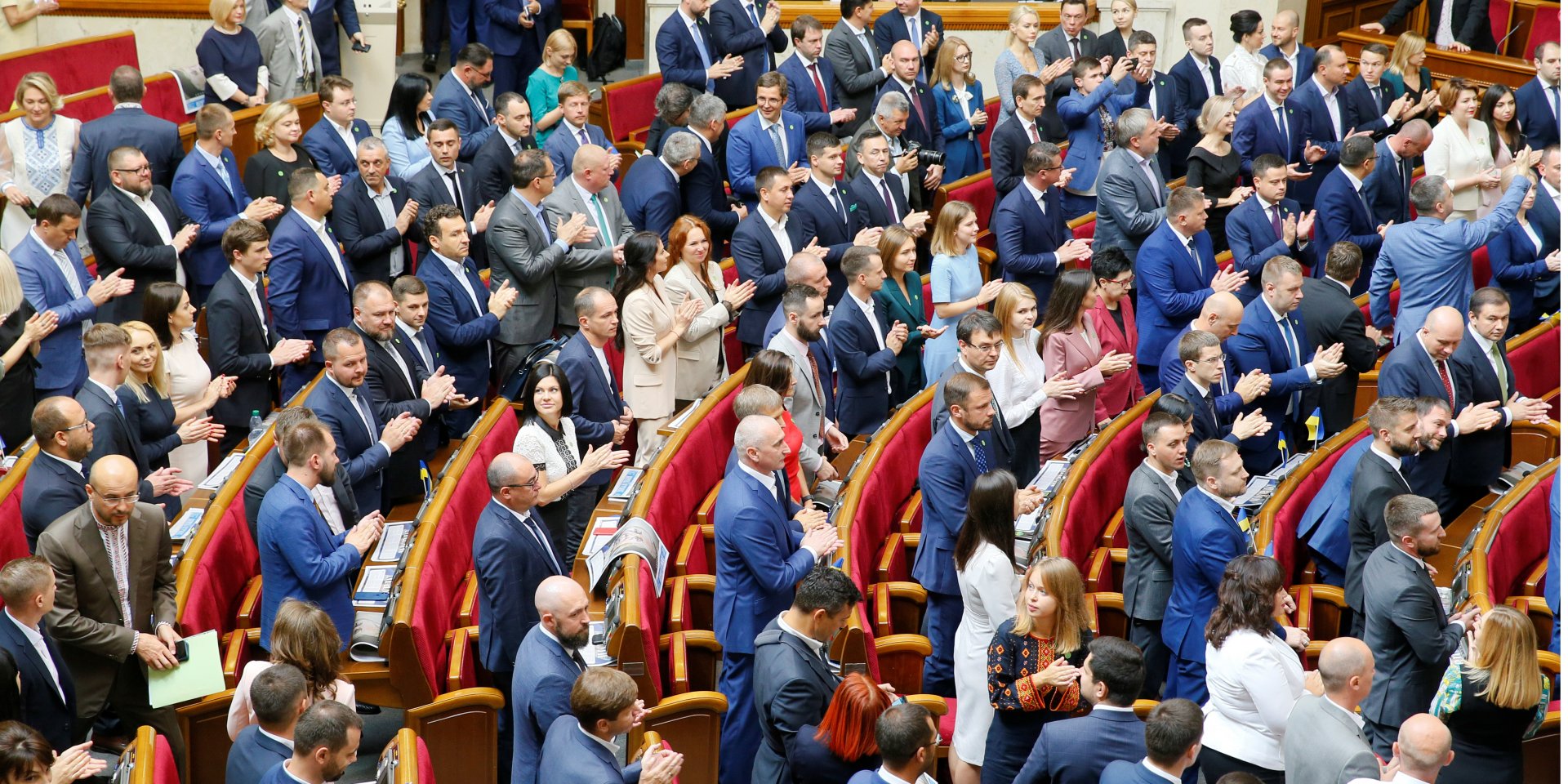 Верховная Рада (Фото: REUTERS/Gleb Garanich)