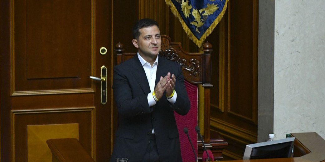 Владимир Зеленский (Фото: пресс-служба президента Украины)