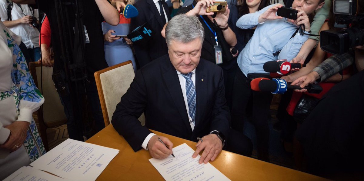 Порошенко офіційно став народним депутатом (Фото: Петро Порошенко / Twitter)