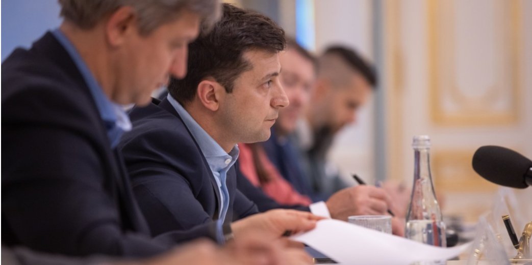 Владимир Зеленский (Фото: пресс-служба президента Украины)