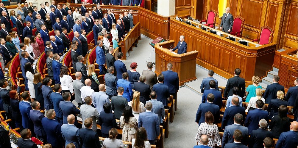 В Україні - нова Рада (Фото: Gleb Garanich / Reuters)