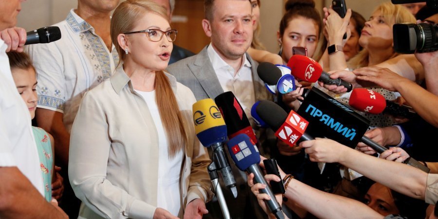 Юлія Тимошенко (Фото: REUTERS/Gleb Garanich)