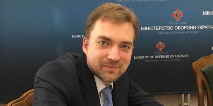Новый министр обороны Андрей Загороднюк (Фото: Андрей Загороднюк via Facebook)